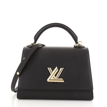 Louis Vuitton Twist One Handle Bag Taurillon Leather MM