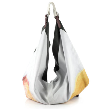 Celine Scarf Bag Printed Leather