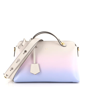 Fendi By The Way Satchel Ombre Leather Small