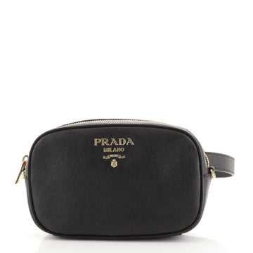 Prada Convertible Belt Bag Saffiano Leather Small