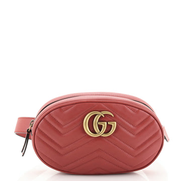 Gucci GG Marmont Belt Bag Matelasse Leather