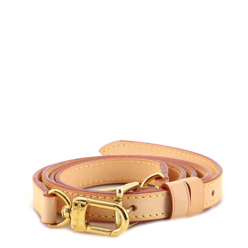 Louis Vuitton Adjustable Shoulder Strap Vachetta Leather 12mm