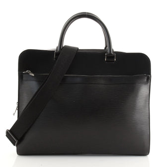 Louis Vuitton Bassano Briefcase Epi Leather MM