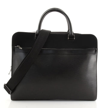 Louis Vuitton Bassano Briefcase Epi Leather MM