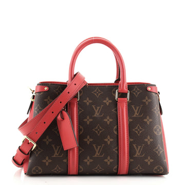 Louis Vuitton Soufflot Tote Monogram Canvas with Leather BB