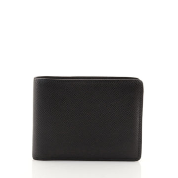 Louis Vuitton Multiple Wallet Taiga Leather