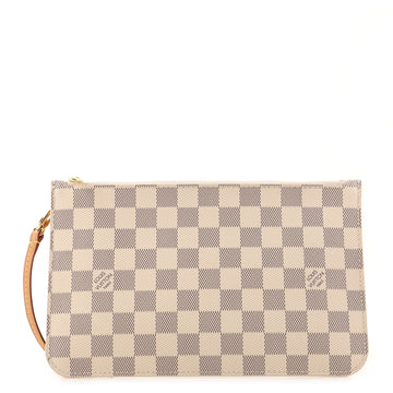 Louis Vuitton Neverfull Pochette Damier Large