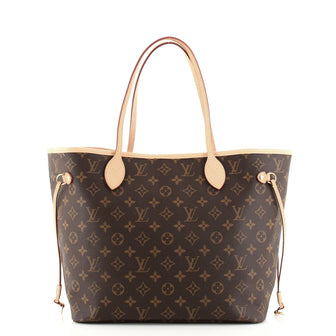 Louis Vuitton Neverfull NM Tote Monogram Canvas MM