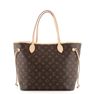 Louis Vuitton Neverfull NM Tote Monogram Canvas MM