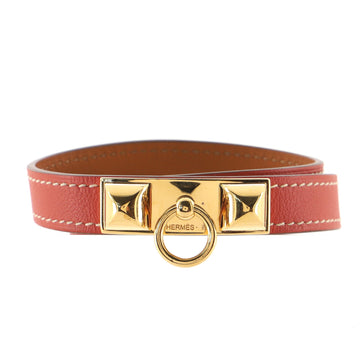 Hermes Rivale Double Tour Bracelet Leather