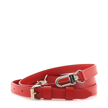 Louis Vuitton Adjustable Shoulder Strap Leather 16mm