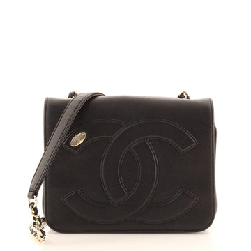 Chanel CC Mania Flap Bag Lambskin Small