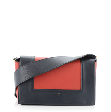 Celine Frame Shoulder Bag Leather Medium