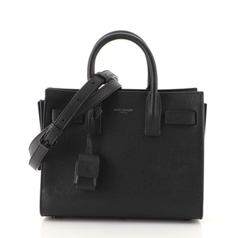 Saint Laurent Sac de Jour NM Bag Leather Nano