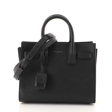 Saint Laurent Sac de Jour NM Bag Leather Nano