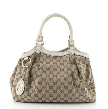 Gucci Sukey Tote GG Canvas Medium
