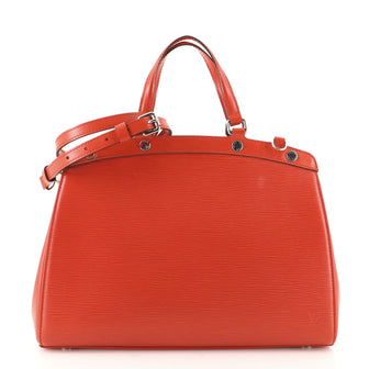 Louis Vuitton Brea Handbag Epi Leather MM