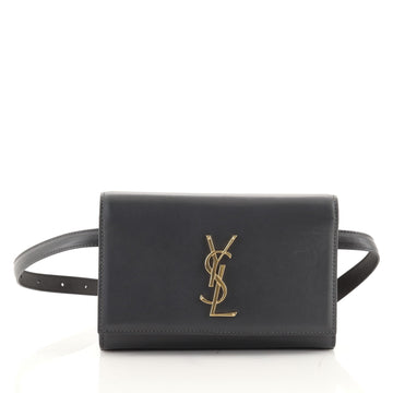 Saint Laurent Classic Monogram Kate Belt Bag Leather