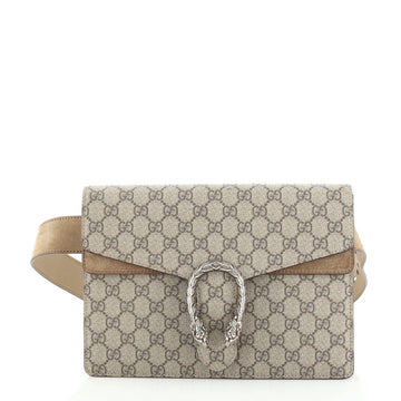 Gucci Dionysus Belt Bag GG Coated Canvas