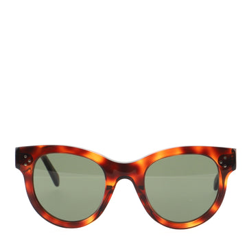 Celine Studded Round Sunglasses Acetate