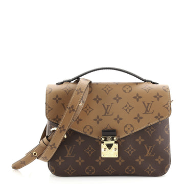 Louis Vuitton Pochette Metis Reverse Monogram Canvas