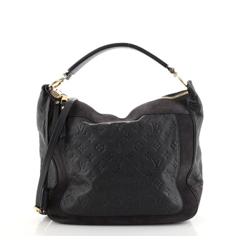 Louis Vuitton Audacieuse Handbag Monogram Empreinte Leather MM
