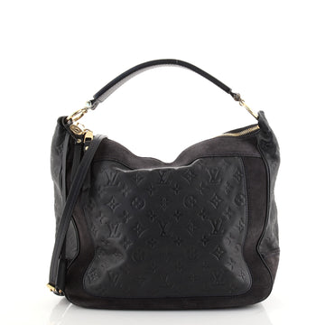 Louis Vuitton Audacieuse Handbag Monogram Empreinte Leather MM