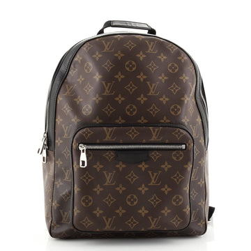Louis Vuitton Josh Backpack Macassar Monogram Canvas