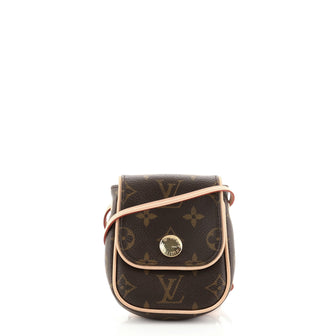 Louis Vuitton Cancun Pochette Monogram Canvas