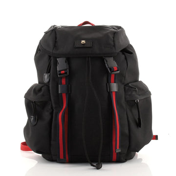Gucci Techpack Backpack Techno Canvas