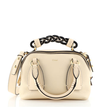 Chloe Daria Tote Leather Small