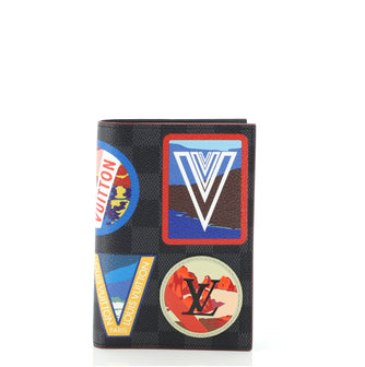 Louis Vuitton Passport Cover Damier Graphite