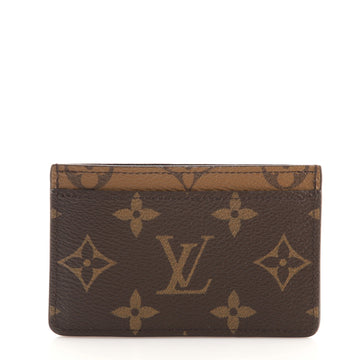 Louis Vuitton Card Holder Reverse Monogram Canvas