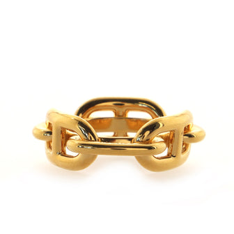 Hermes Regate Scarf Ring Metal