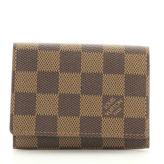 Louis Vuitton Envelope Business Card Holder Damier