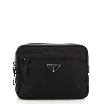 Prada Montagna Belt Bag Tessuto Small