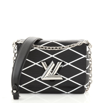 Louis Vuitton Twist Handbag Limited Edition Malletage Epi Leather PM
