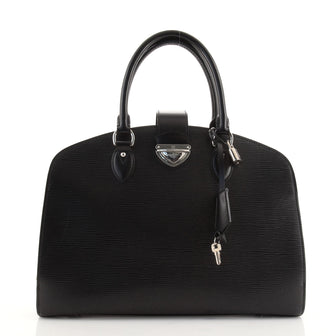 Louis Vuitton Pont Neuf Handbag Epi Leather GM