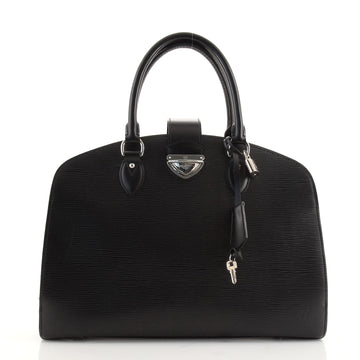 Louis Vuitton Pont Neuf Handbag Epi Leather GM
