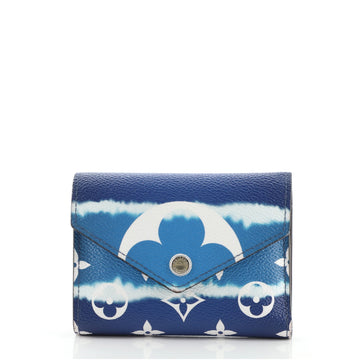 Louis Vuitton Zoe Wallet Limited Edition Escale Monogram Giant
