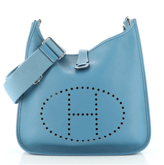 Hermes Evelyne Bag Gen III Clemence GM