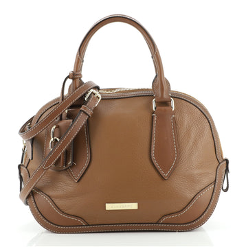 Burberry Orchard Bag Heritage Grained Leather Small