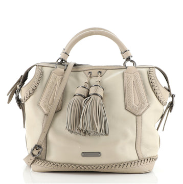 Burberry Hedwig Bowler Bag Leather Large