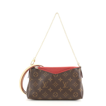 Louis Vuitton Pallas Clutch Monogram Canvas
