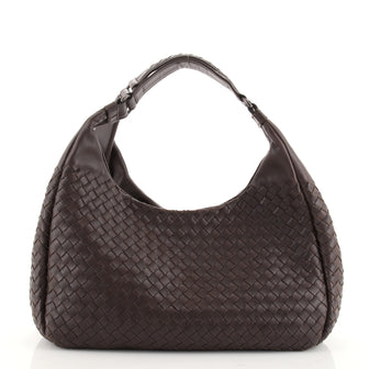 Bottega Veneta Campana Hobo Intrecciato Nappa Small
