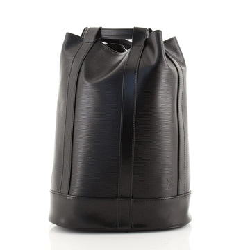 Louis Vuitton Randonnee Backpack Epi Leather PM