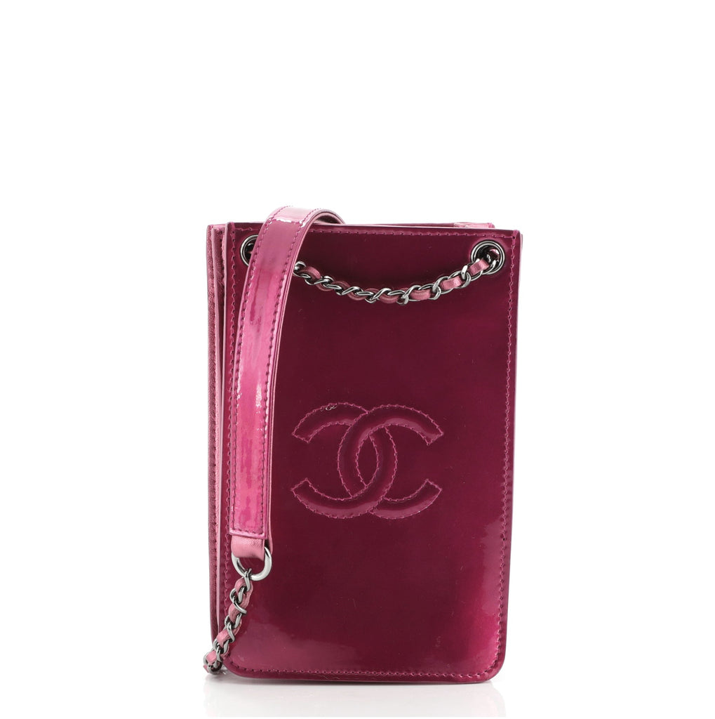 Chanel CC Phone Holder Crossbody Bag