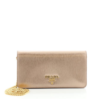 Prada Wallet on Chain Vitello Move Long