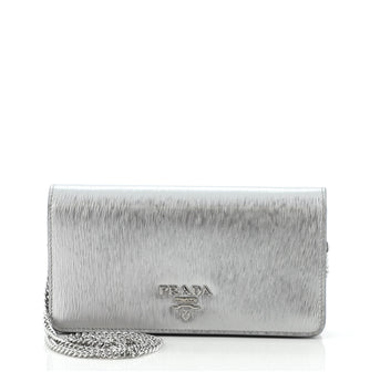 Prada Wallet on Chain Vitello Move Long