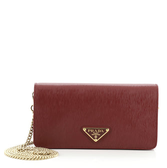 Prada Wallet on Chain Vitello Move Long